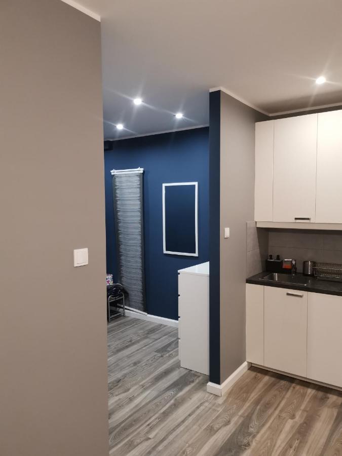 Apartamento Nowa Huta Cracovia Exterior foto