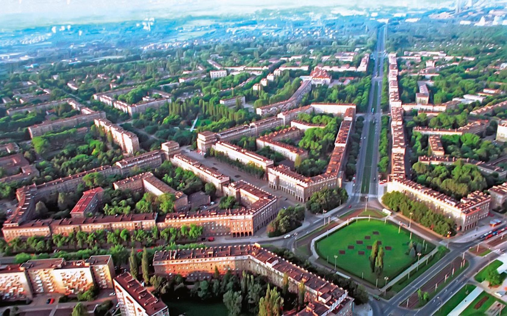 Apartamento Nowa Huta Cracovia Exterior foto