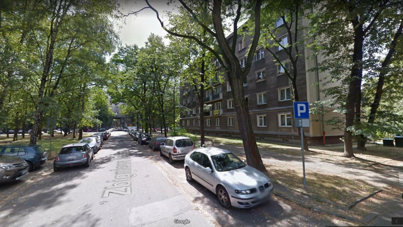 Apartamento Nowa Huta Cracovia Exterior foto
